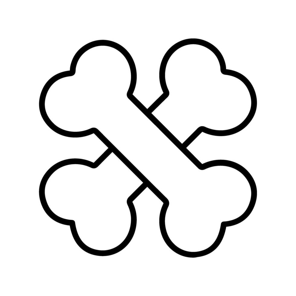Bone Vector Icon