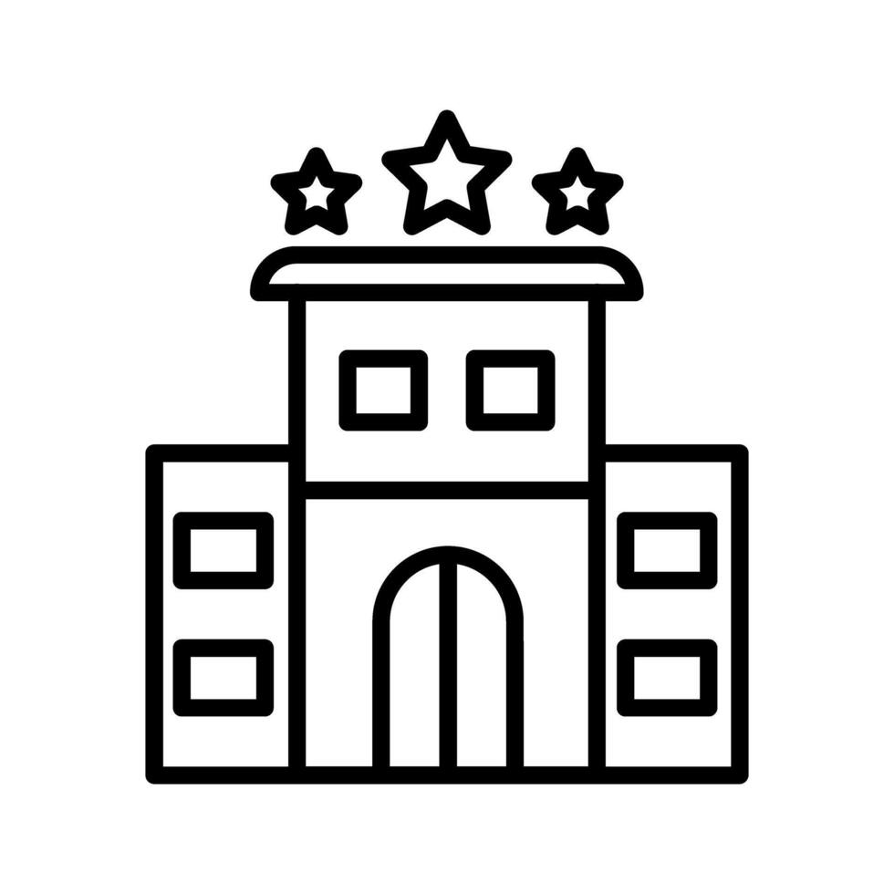 Hotel Vector Icon