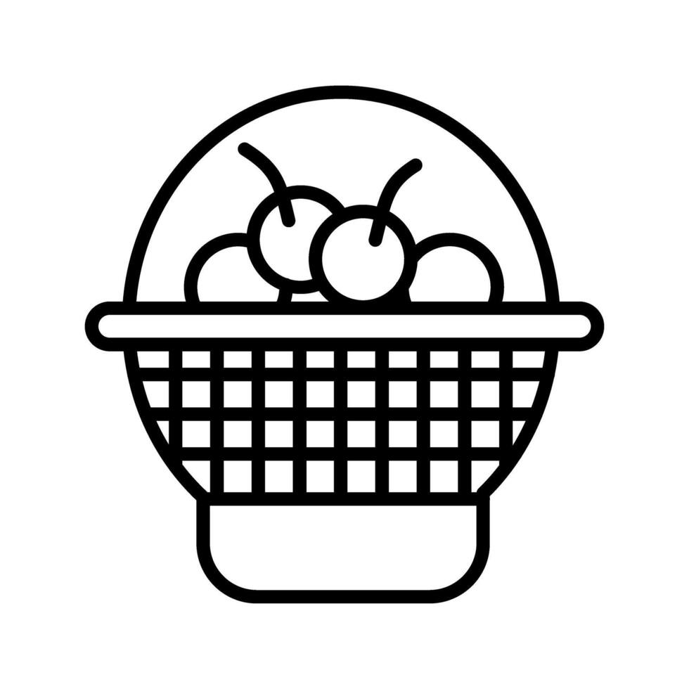 Basket Vector Icon