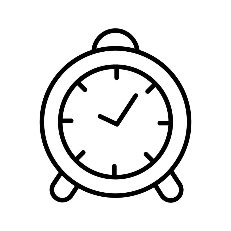 Alarm Clock Vector Icon