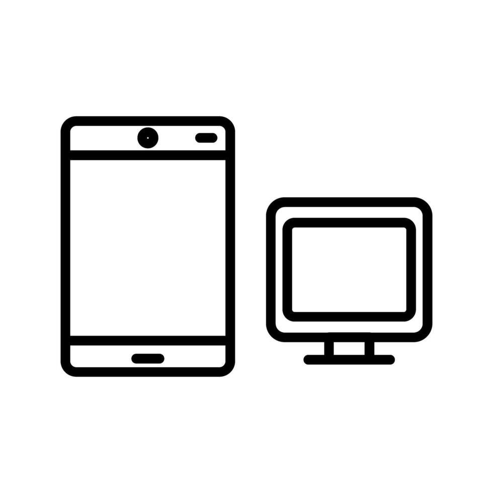 Device Vector Icon