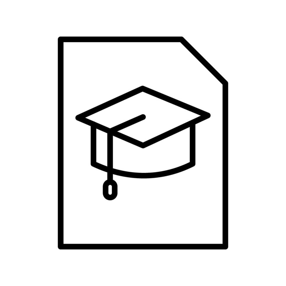 Graduation Vector Icon