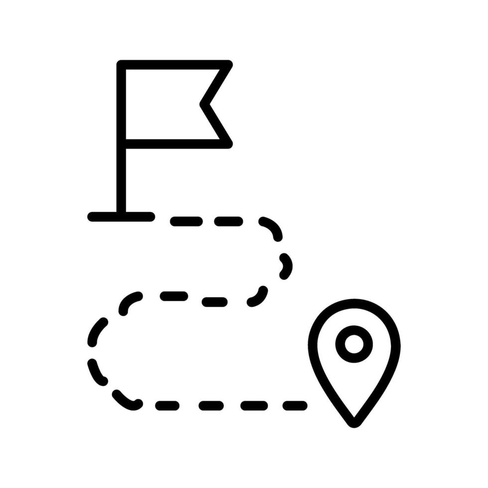 Google Map Vector Icon