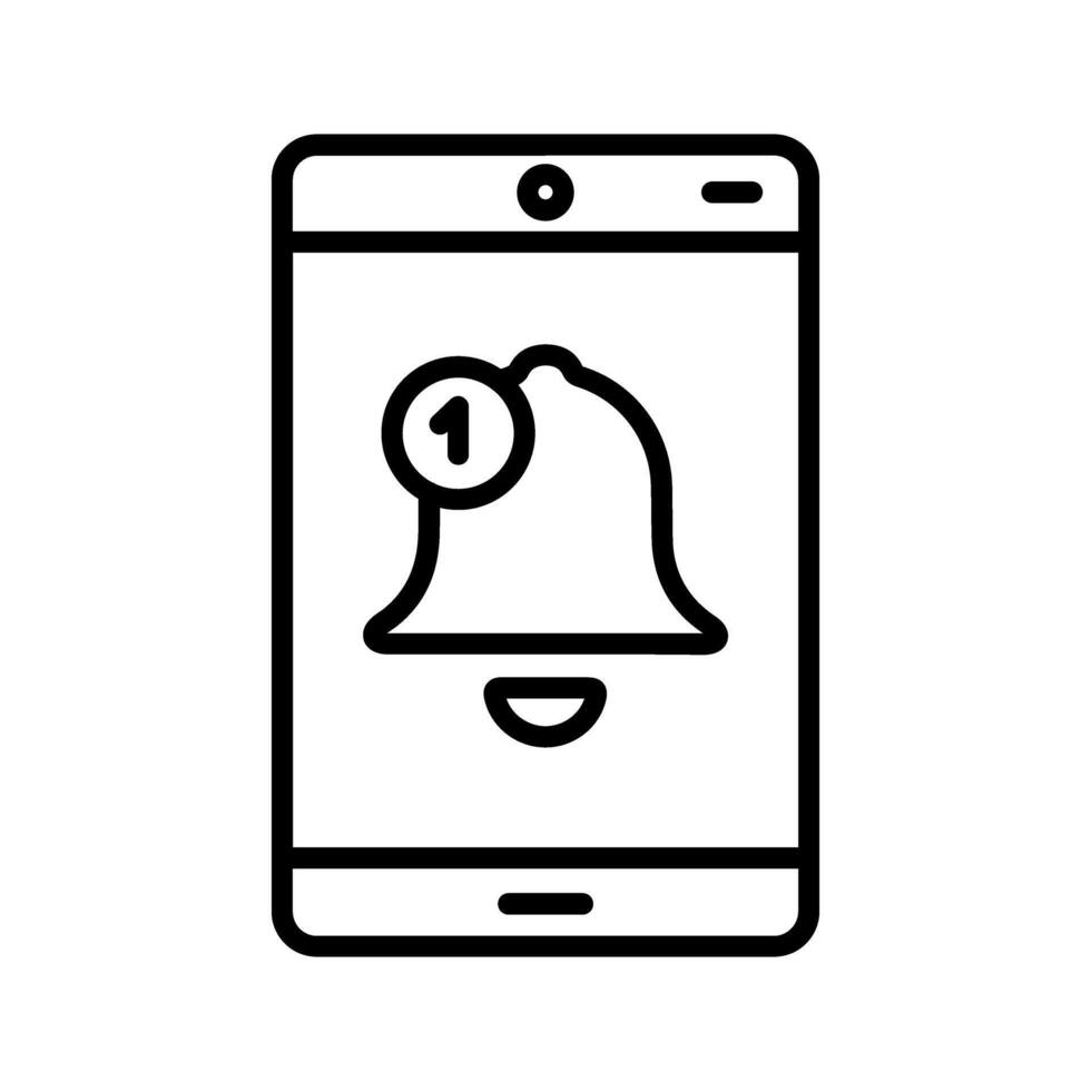 Notifications Vector Icon