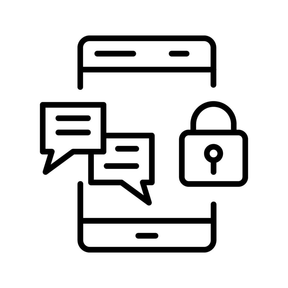 Privacy Vector Icon