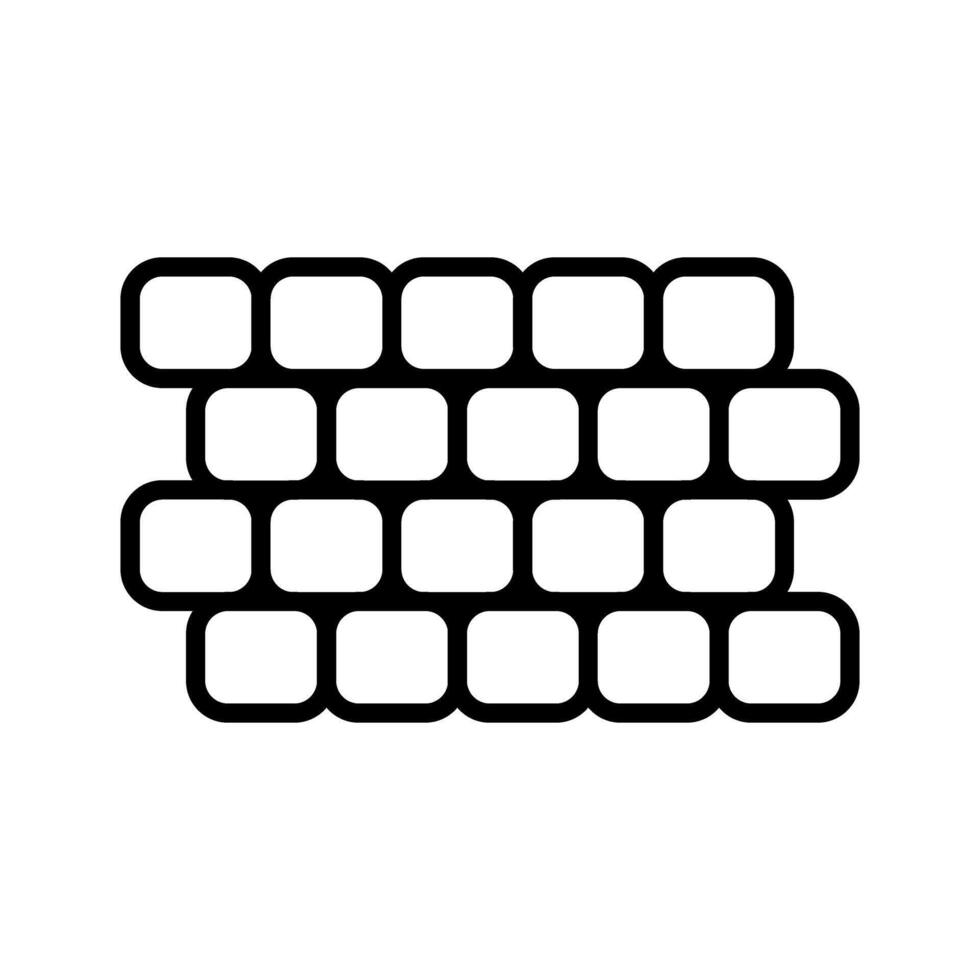 Wall Vector Icon