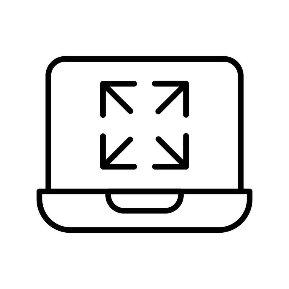 Maximize Vector Icon