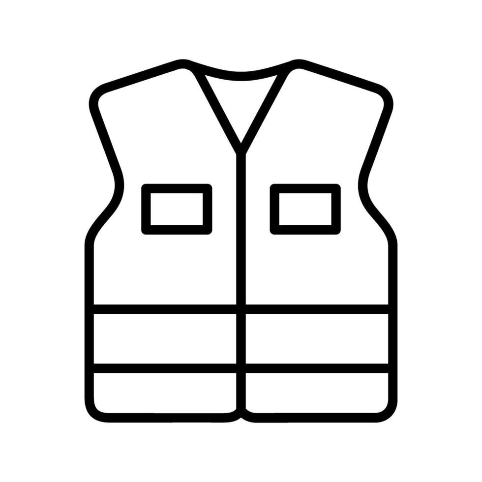 Life Jacket Vector Icon