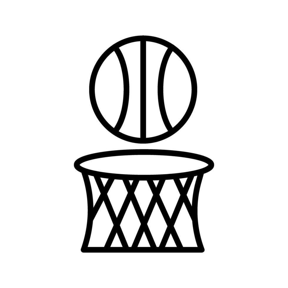 Basketball Vector Icon