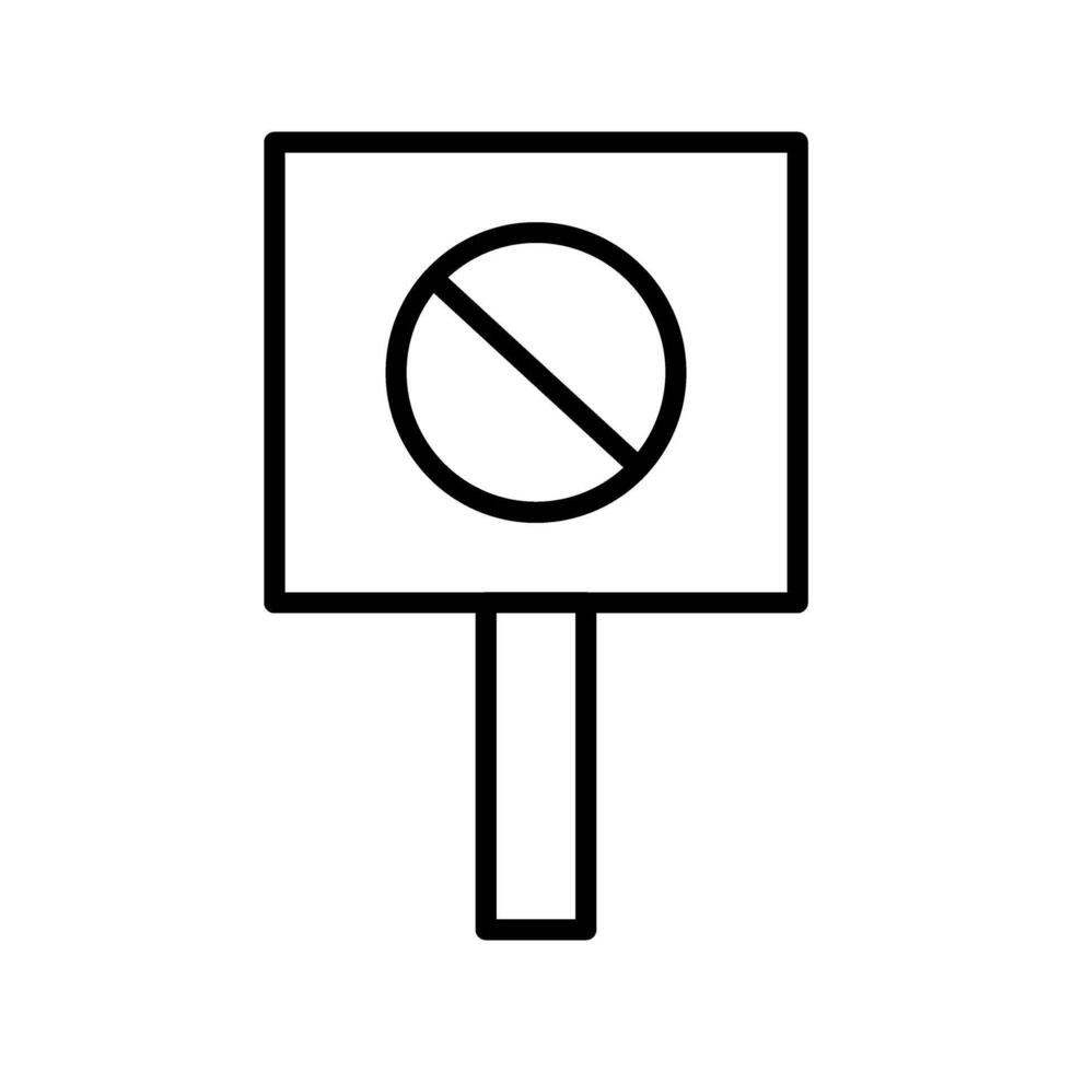 Do Not Disturb Vector Icon