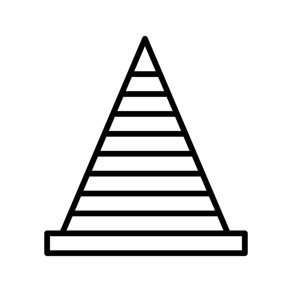 Traffic Cone Vector Icon