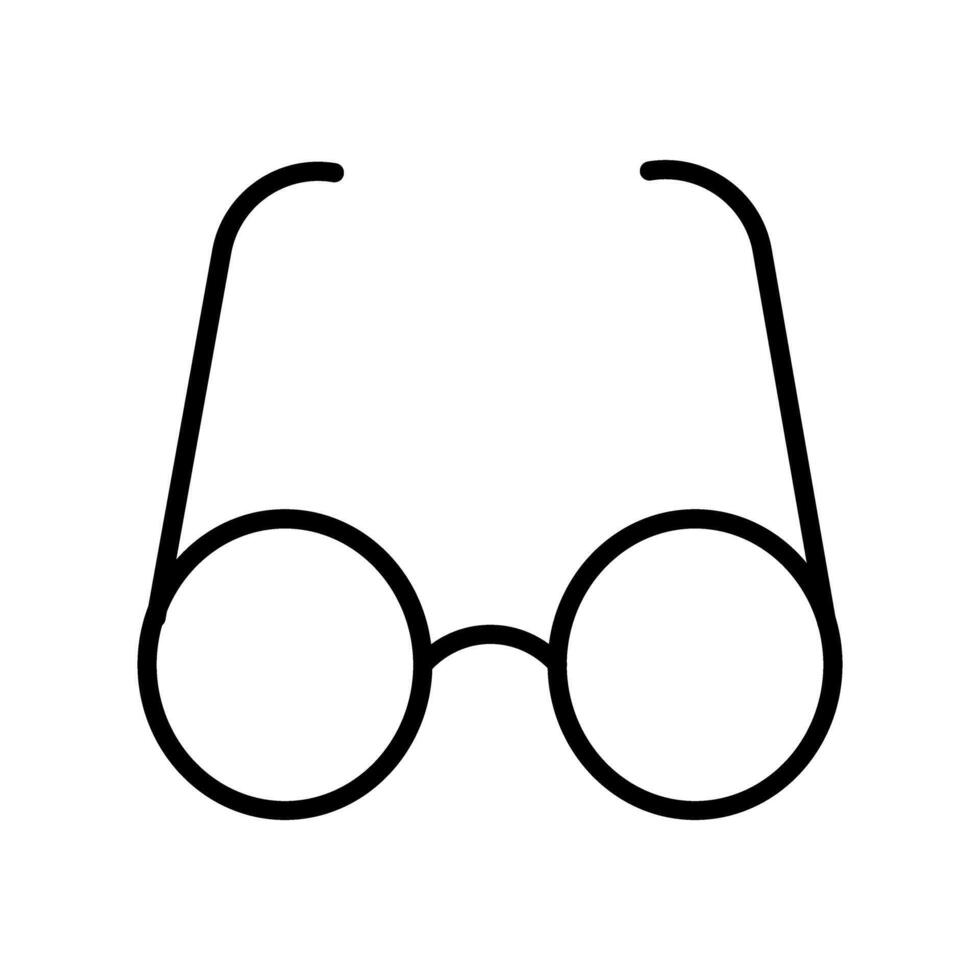 icono de vector de gafas de sol