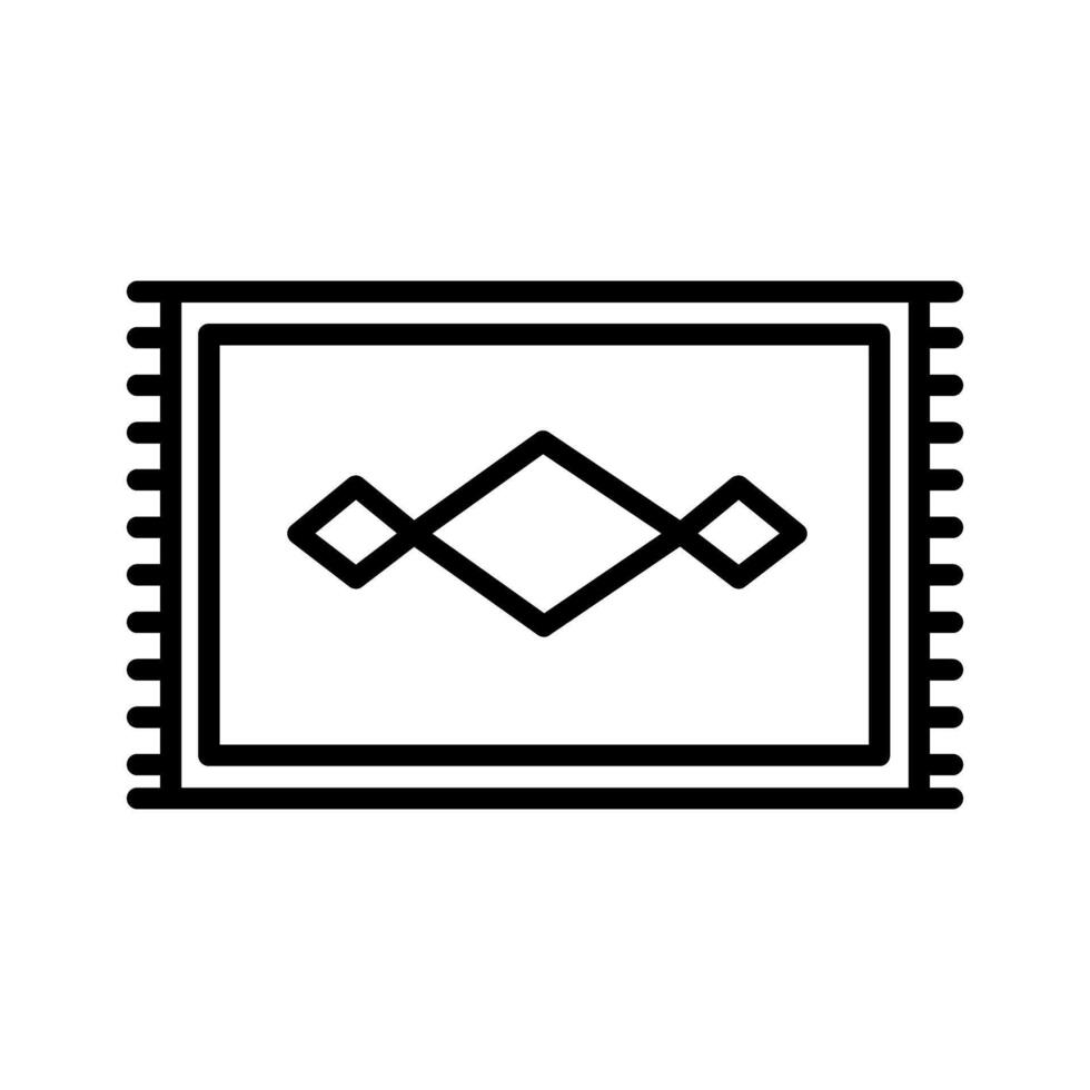 Carpet Vector Icon