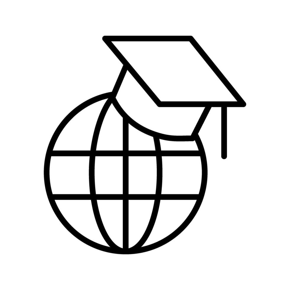 Worldwide Vector Icon