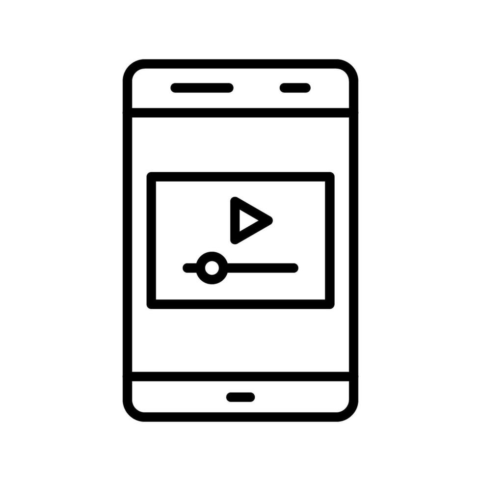 Videos Vector Icon