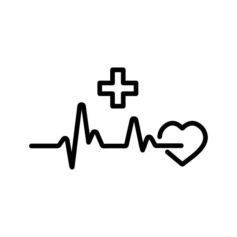 Heart Attack Vector Icon