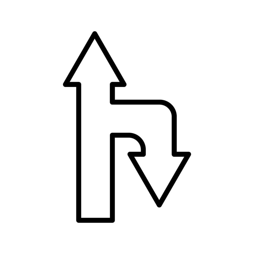 Up Down Vector Icon