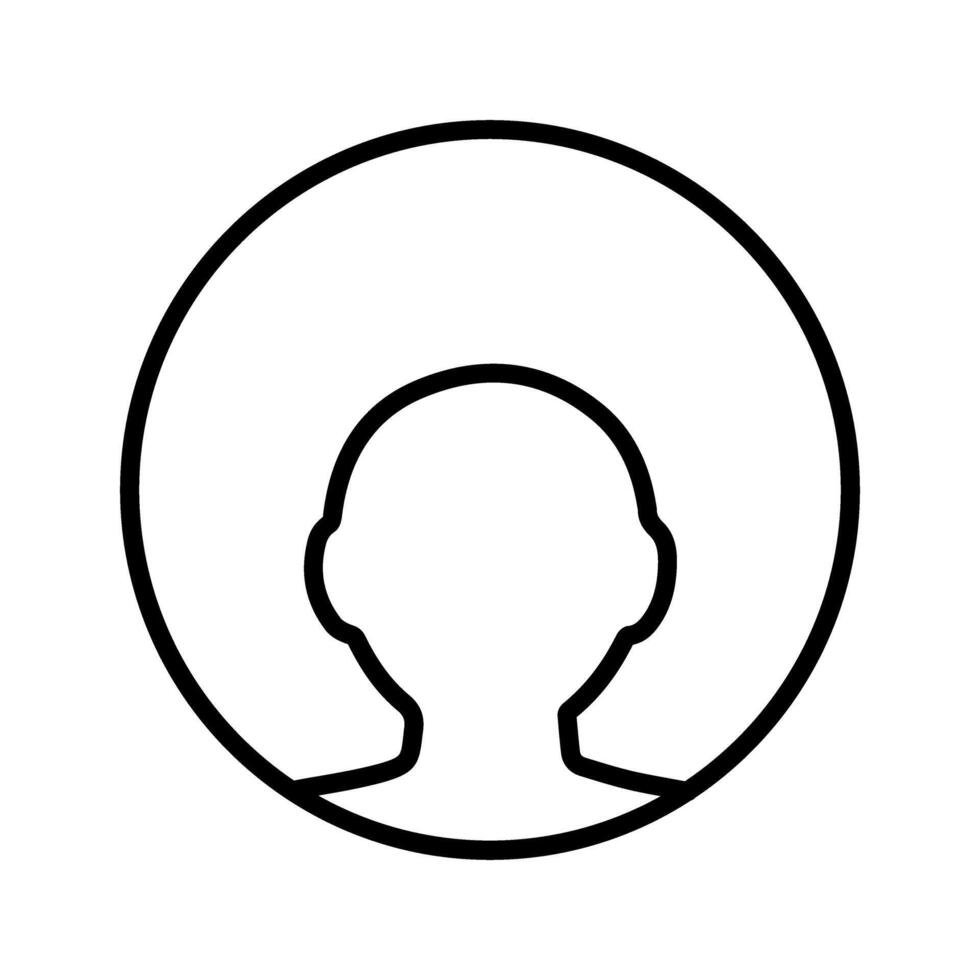 Profile Vector Icon