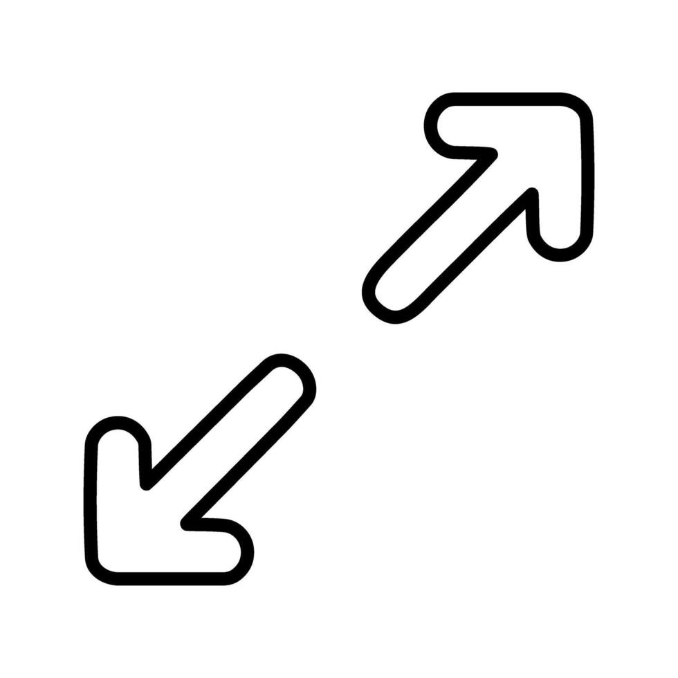 Expand Vector Icon