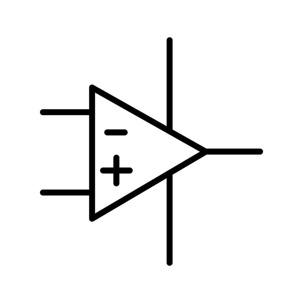 Amplifier Vector Icon