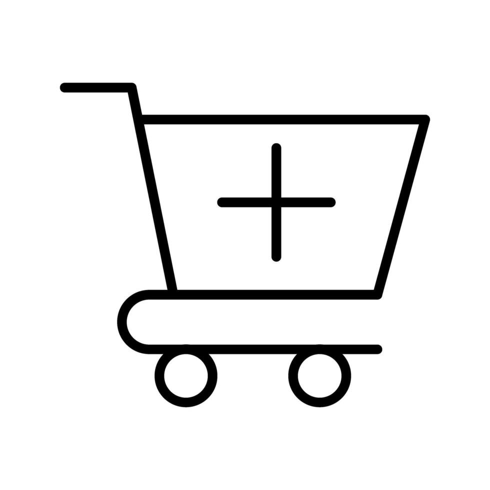 Add to Cart Vector Icon