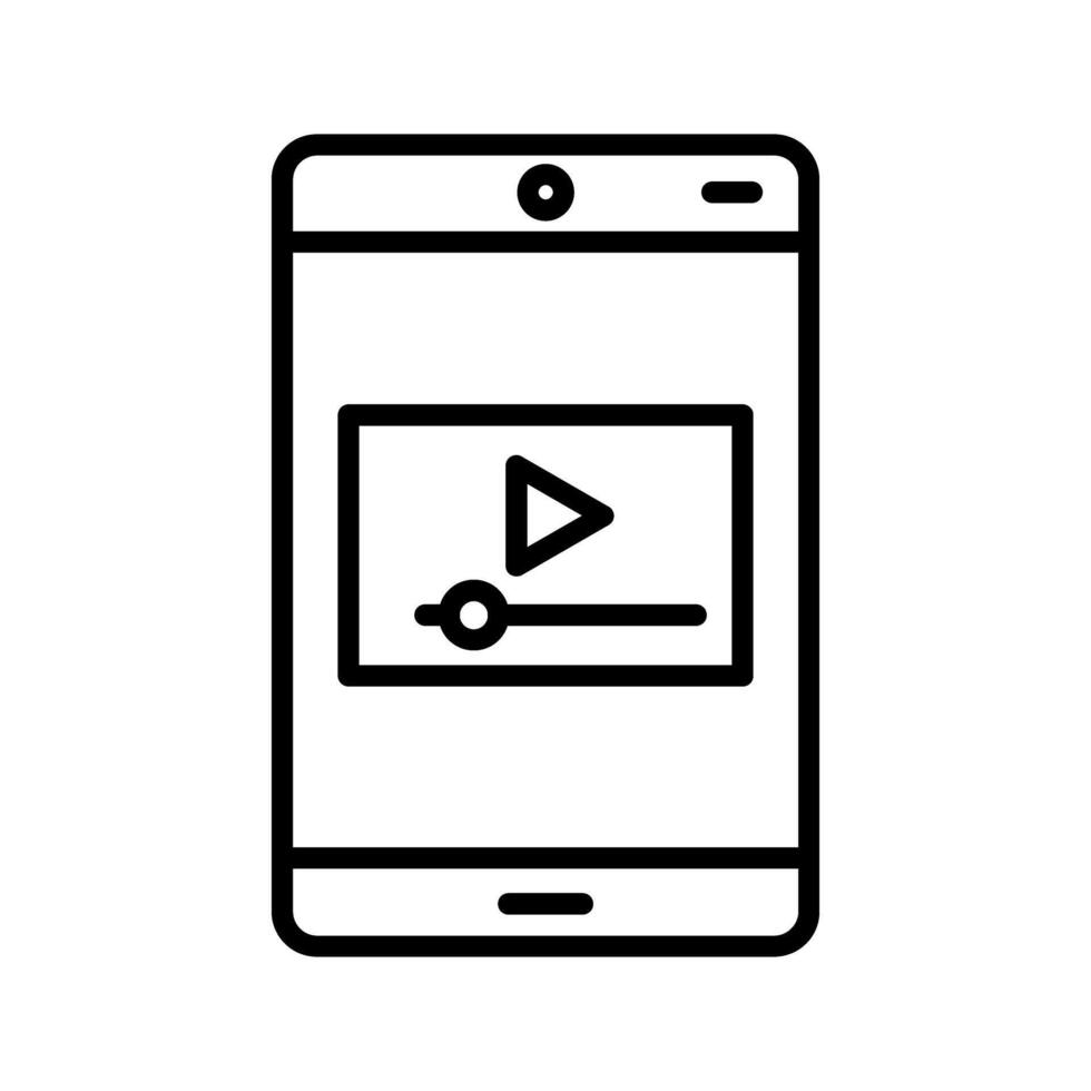 Video Vector Icon