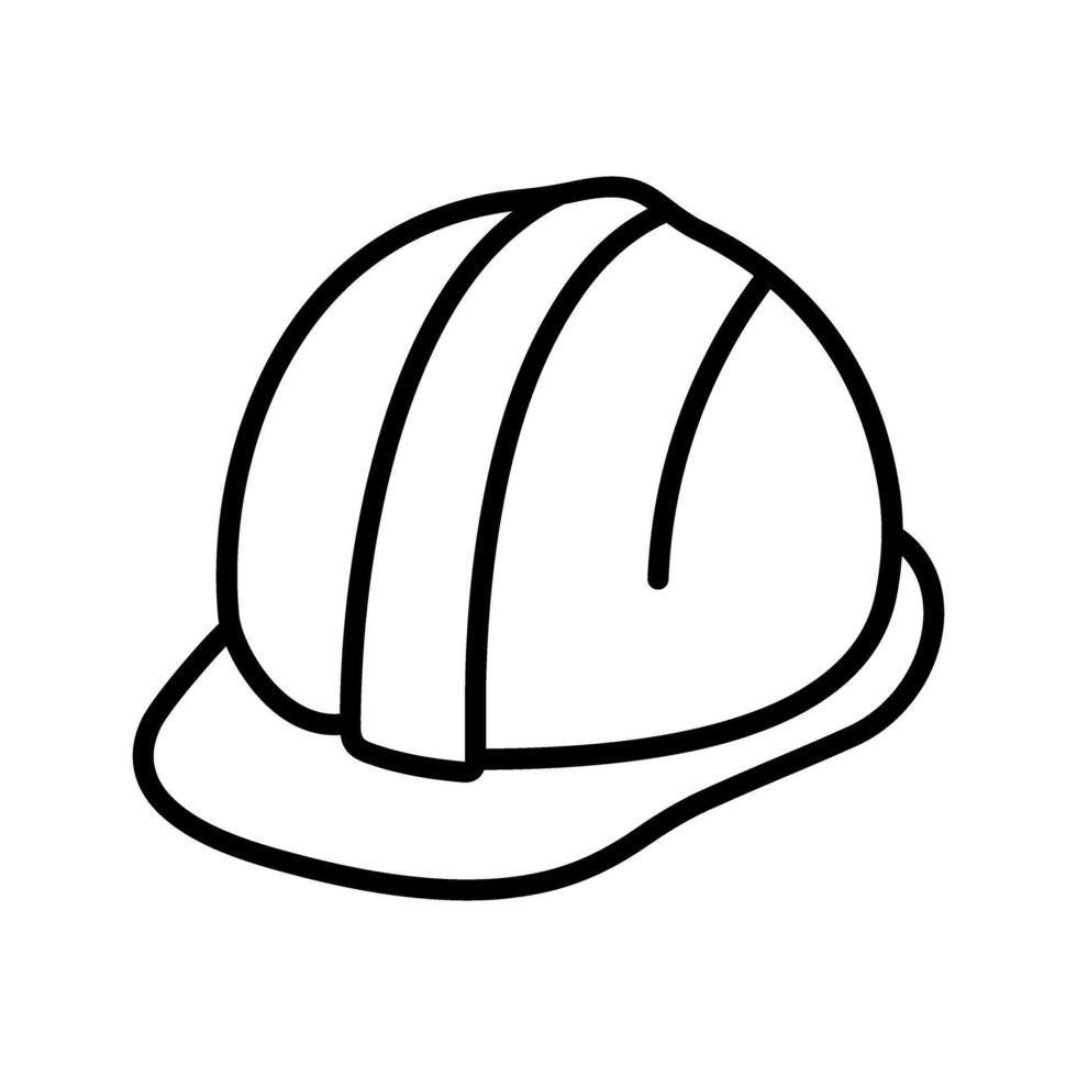 Hard Hat Vector Icon