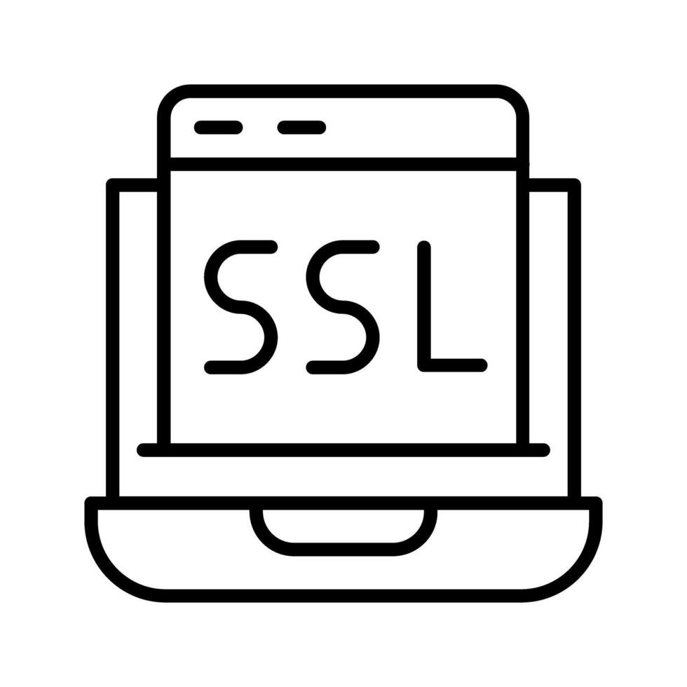 SSL Vector Icon