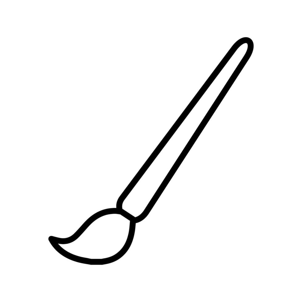 Paint Brush Vector Icon