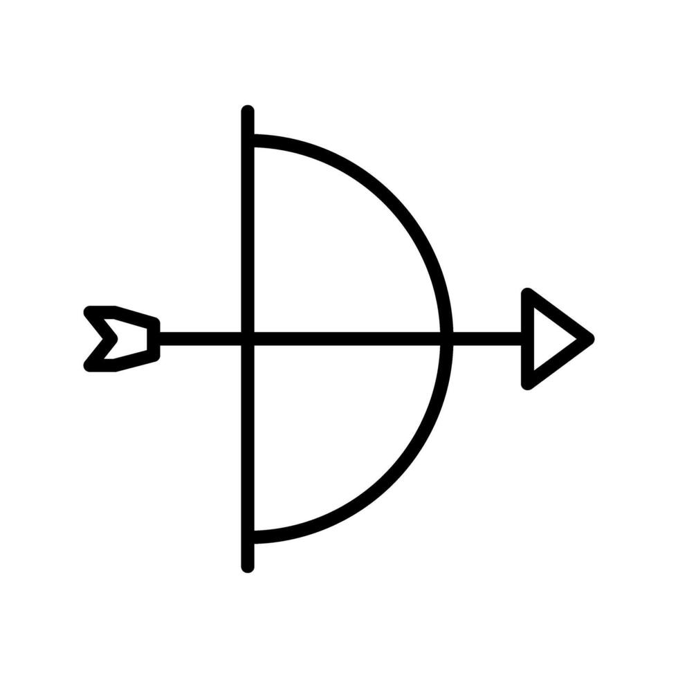 Crossbow Vector Icon