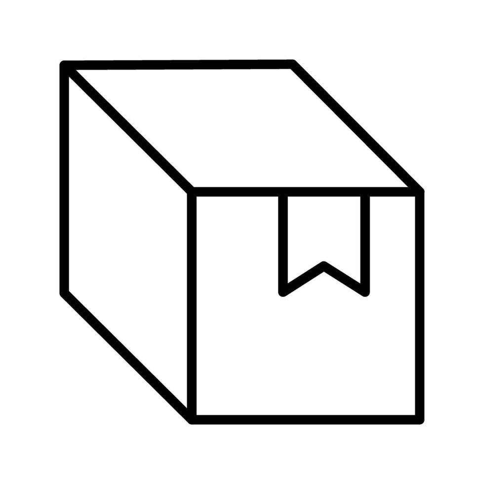Box Vector Icon