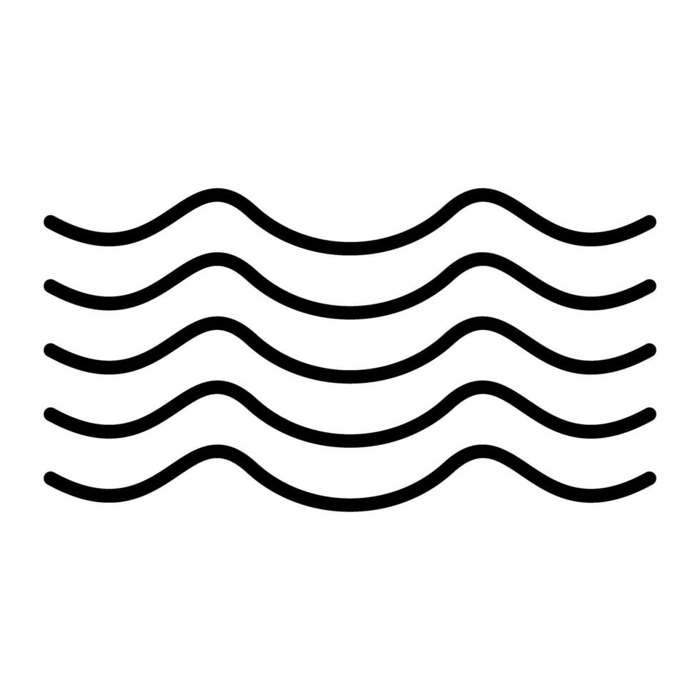 Water II Vector Icon