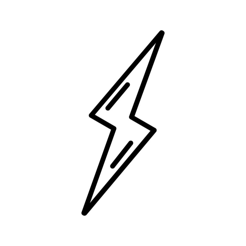 Lightning II Vector Icon