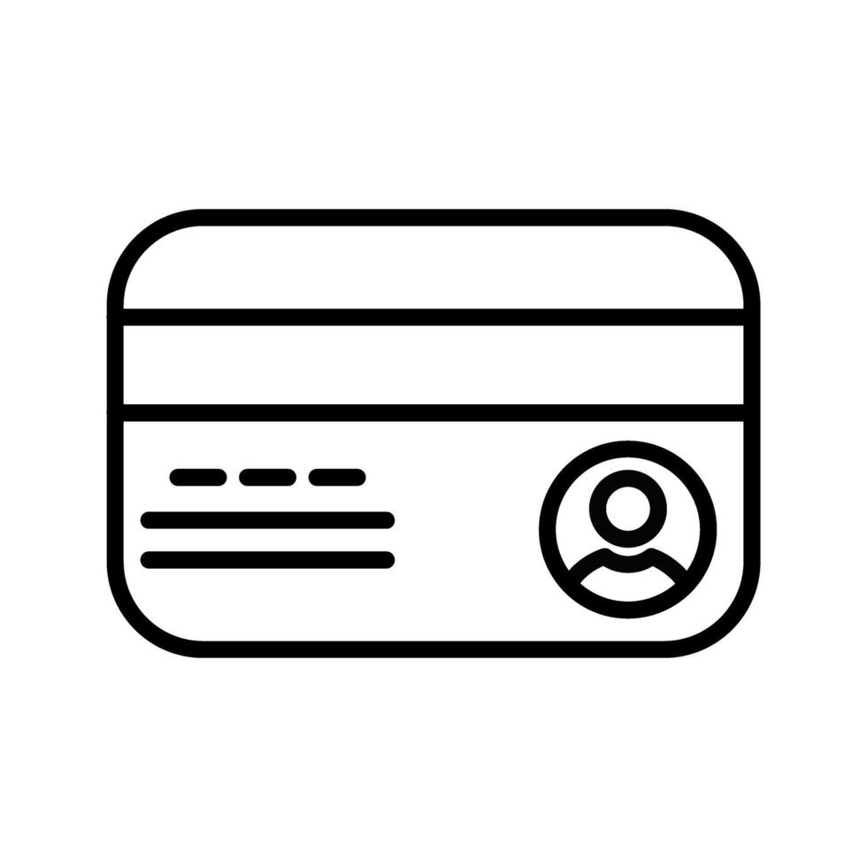 Card Vector Icon