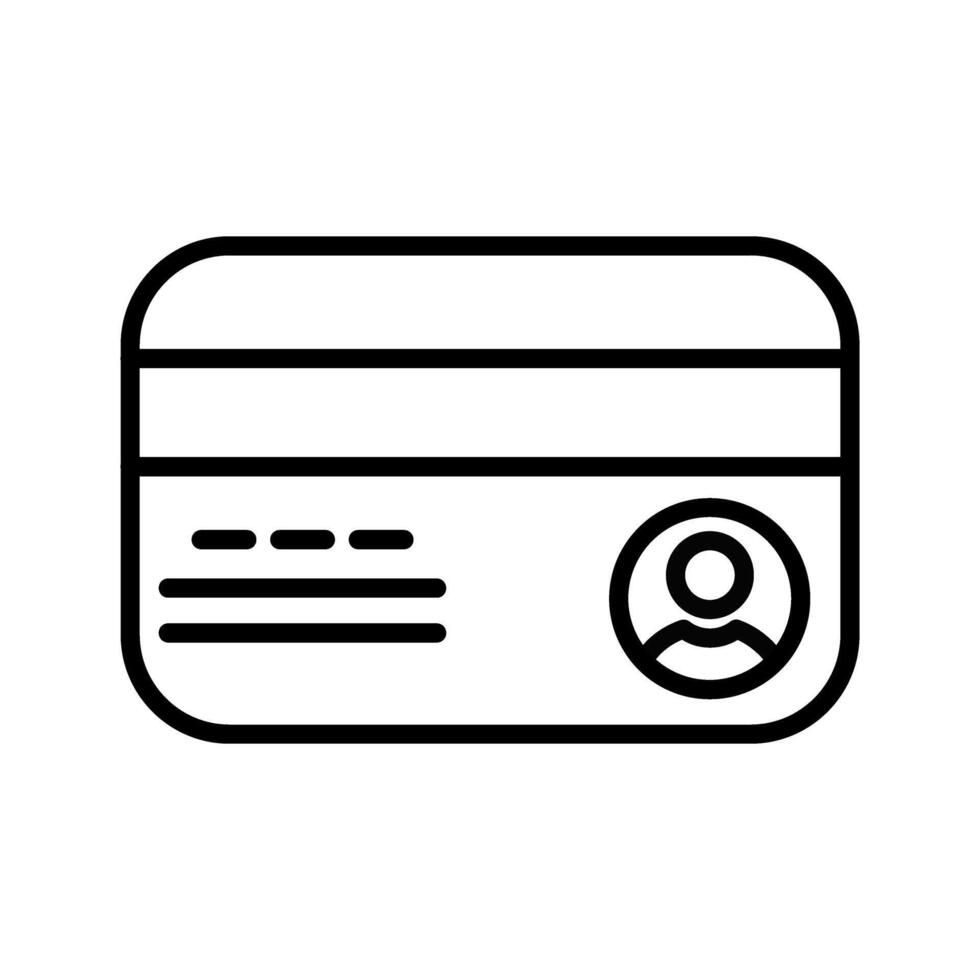 Card Vector Icon