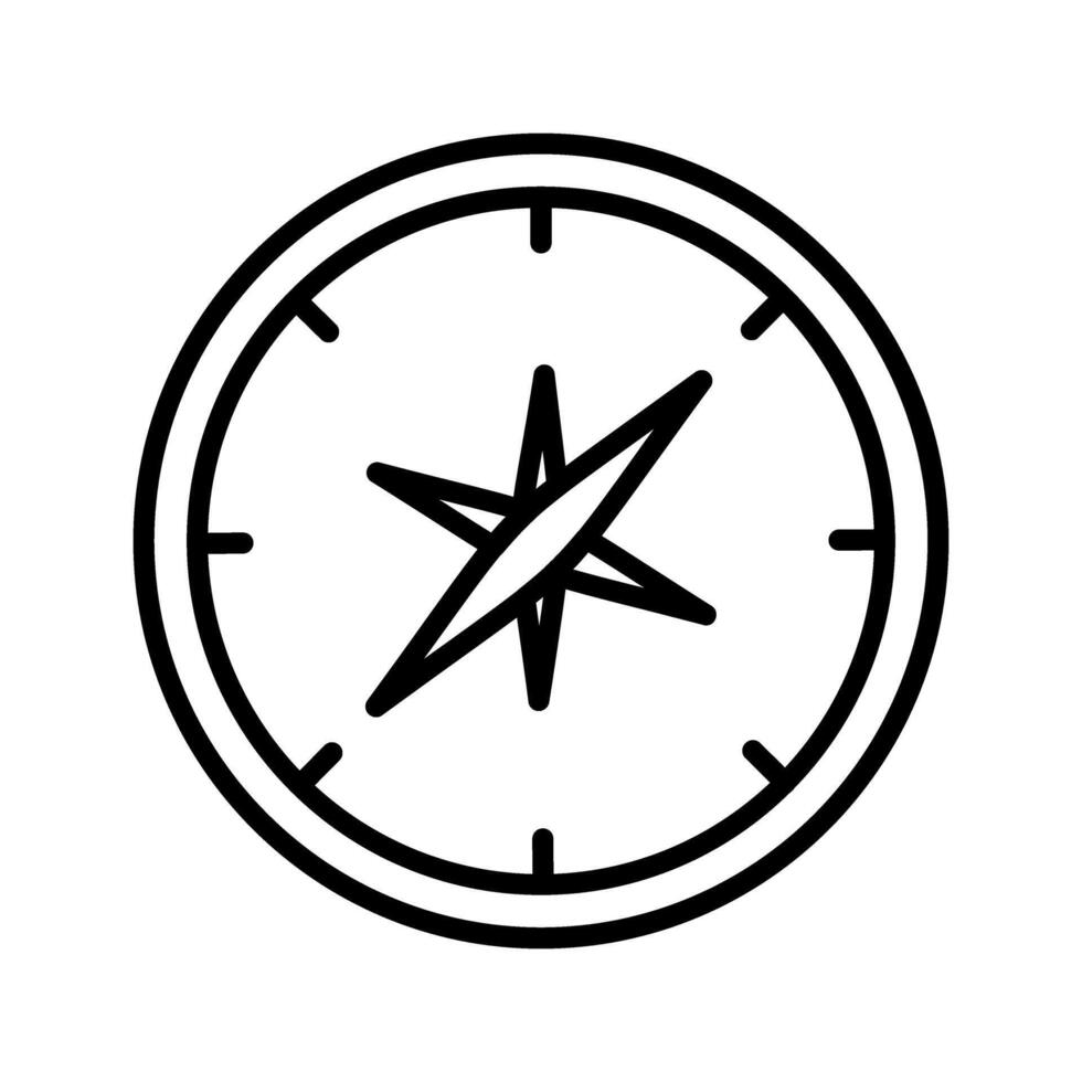 Compass II Vector Icon