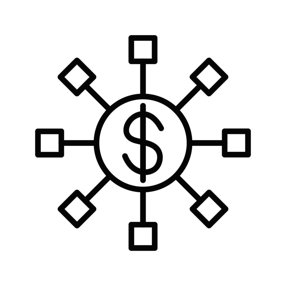 Marketing Affiliate Vector Icon