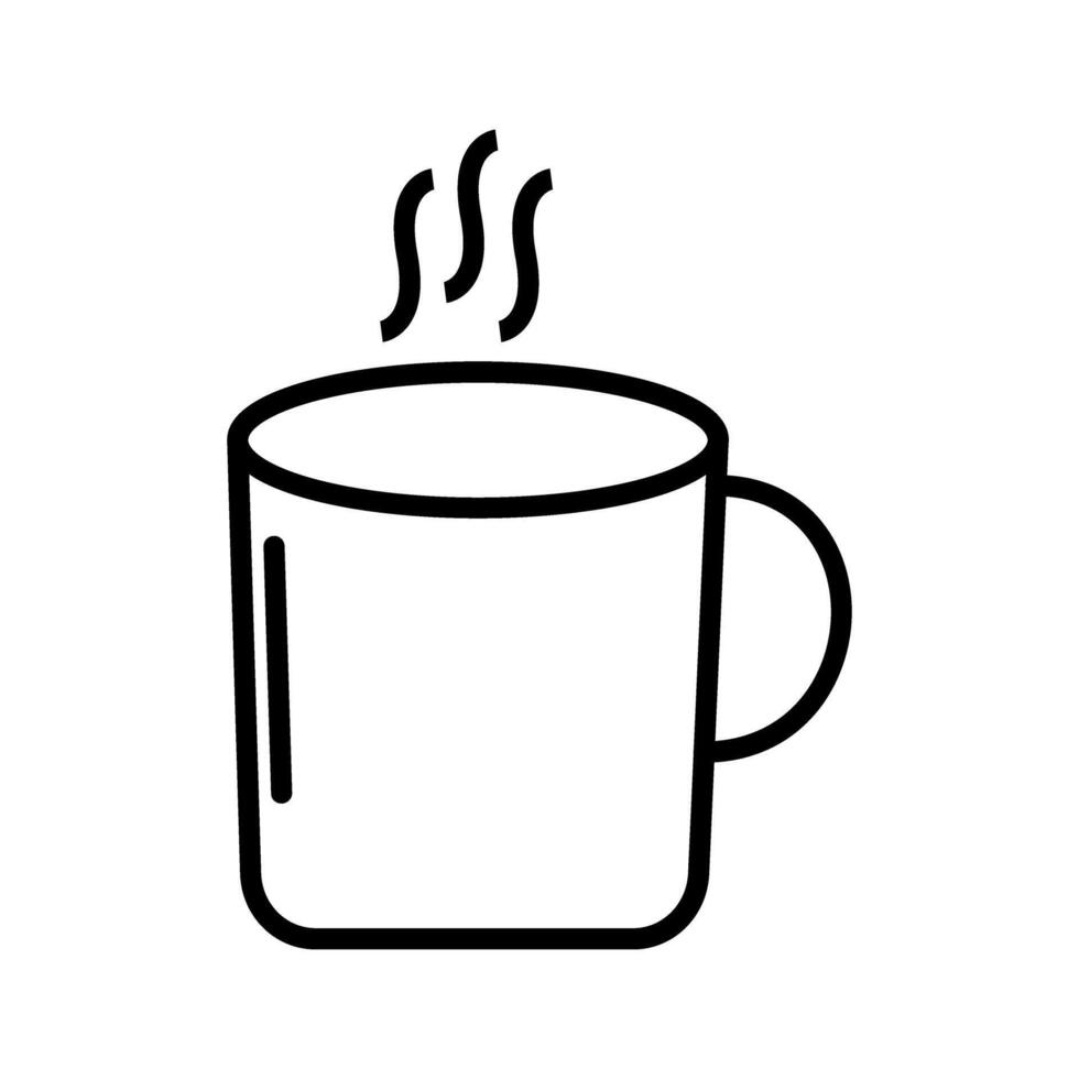 Coffee Mug II Vector Icon