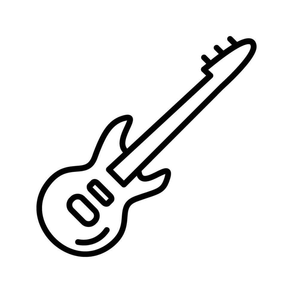 Guitar Vector Icon