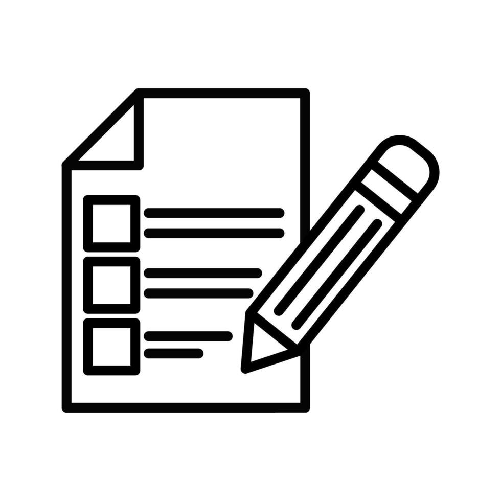 Test Vector Icon