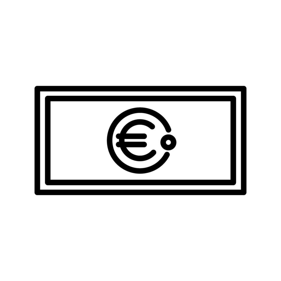 Euro Vector Icon