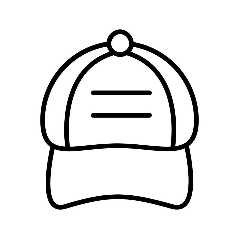 P Cap Vector Icon