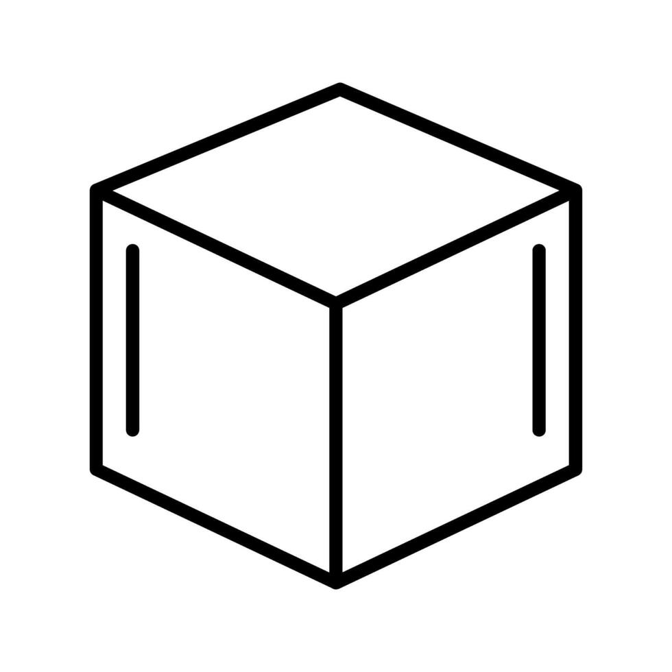 Cubic Design Vector Icon