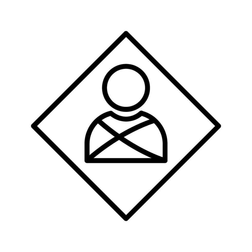 Health Hazard Vector Icon