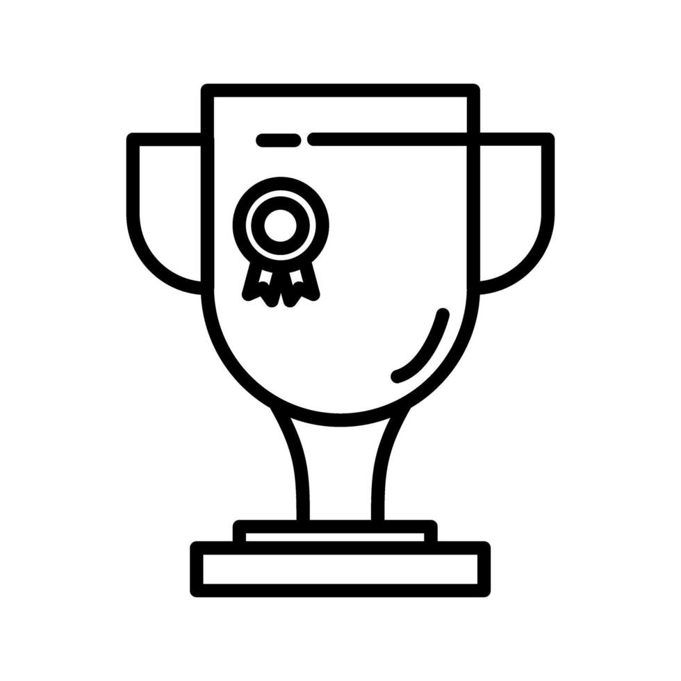 Business Award Vector Icon