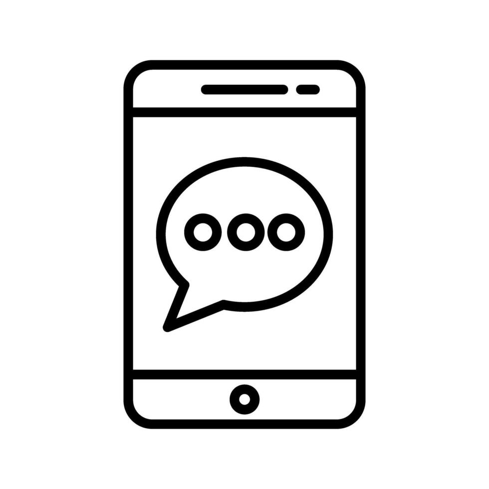 Mobile Applications Vector Icon