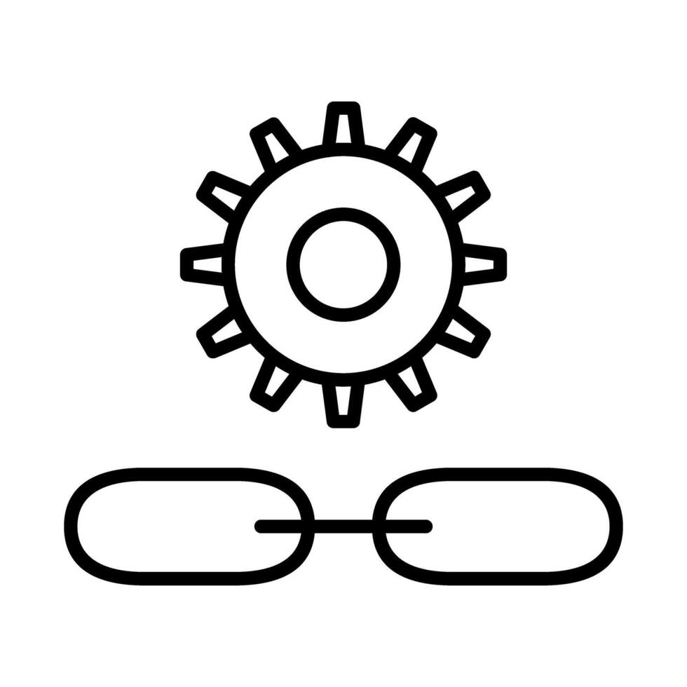 Link Optimization Vector Icon
