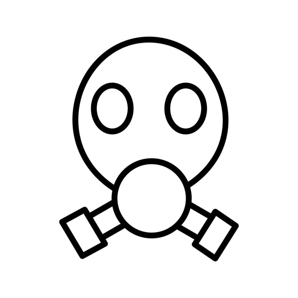 Poisonous Gas Vector Icon