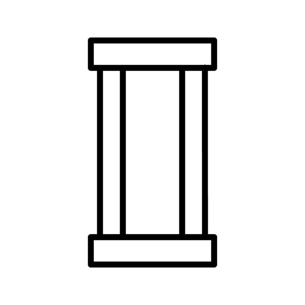 Column Vector Icon