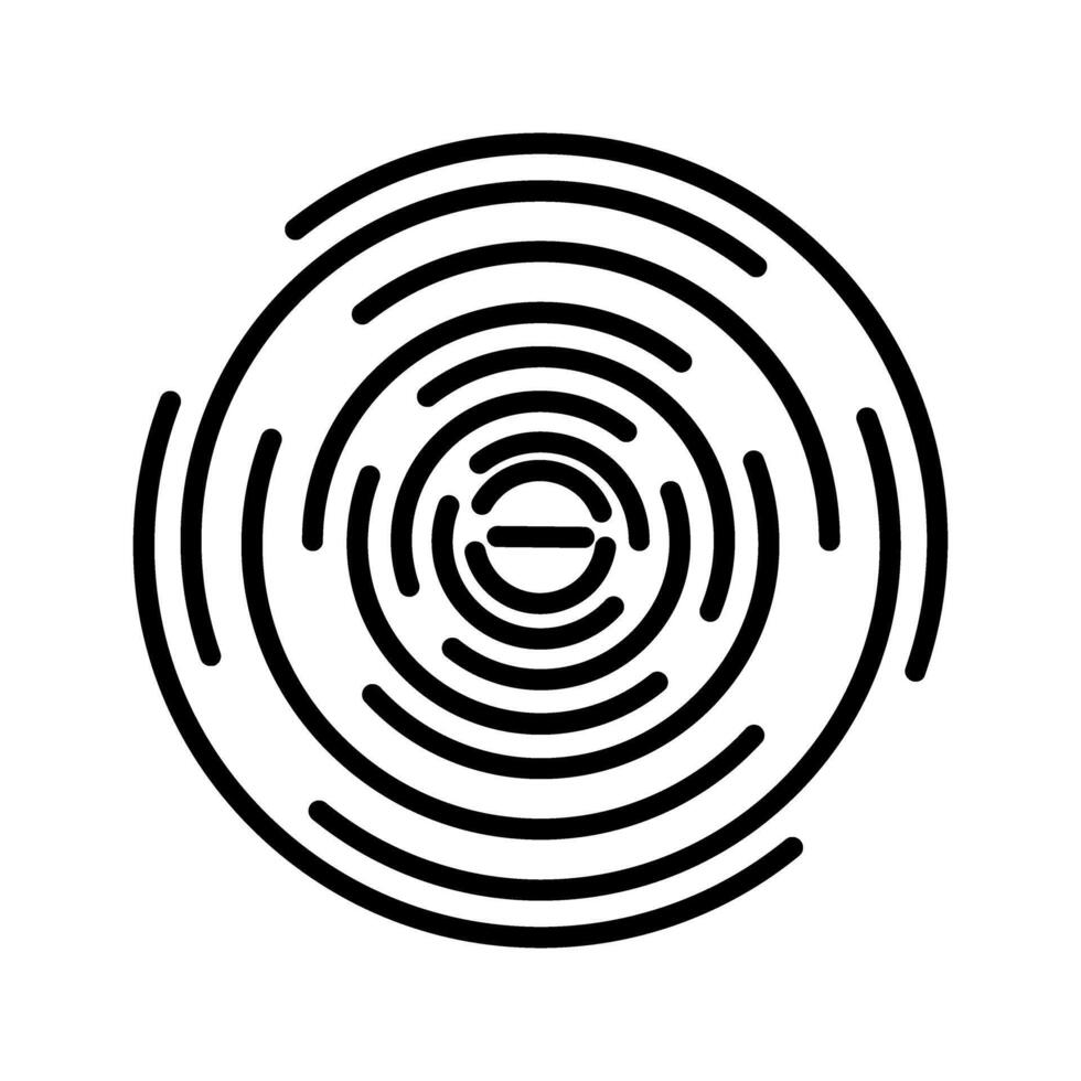 Maze Vector Icon